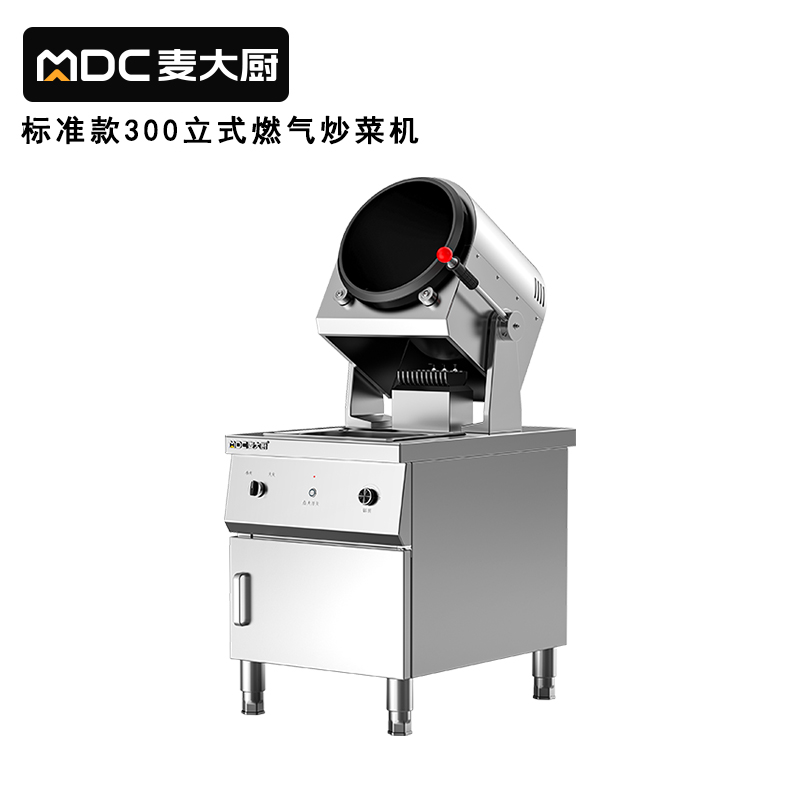 麥大廚標(biāo)準(zhǔn)款300立式燃?xì)馍逃贸床藱C